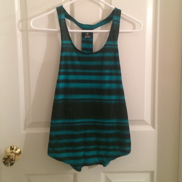 Stripe DC tank