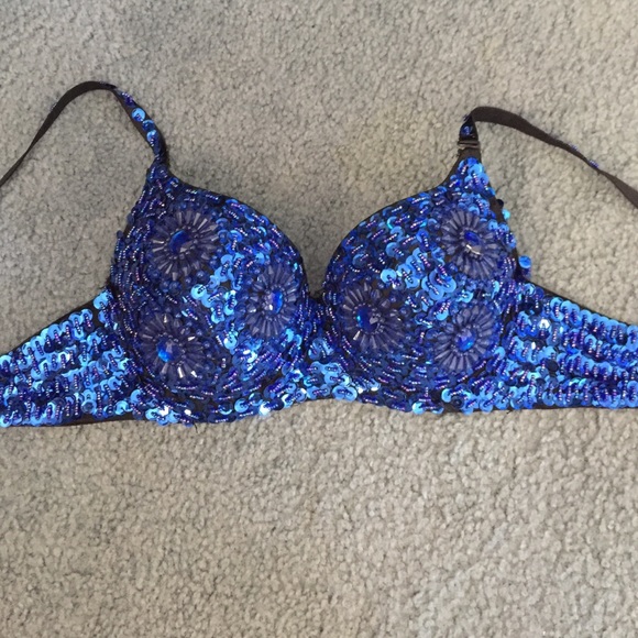 Sequin Bra
