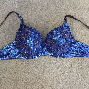 Sequin Bra