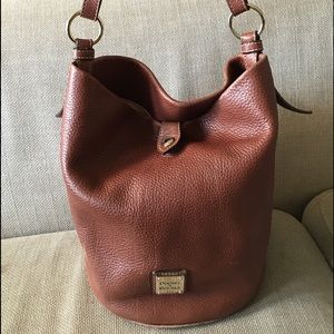 Dooney and Burke bucket purse