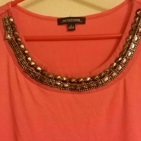 Coral Tee - Picture 2 of 3