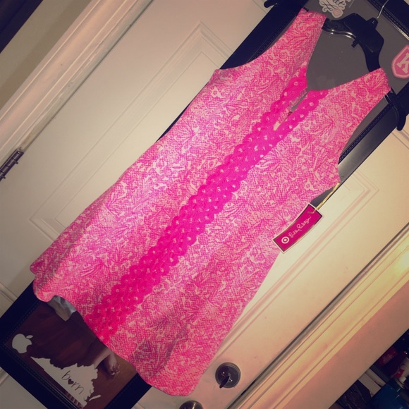 BNWT Lilly Pulitzer Shift dress "see ya later"