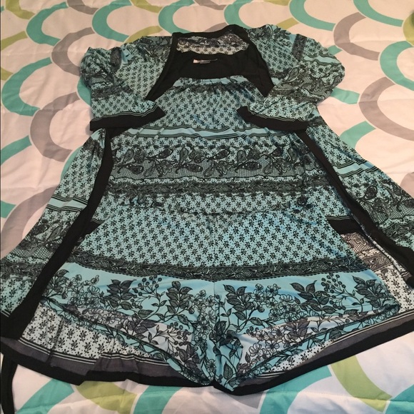 3 pc Pajama Set
