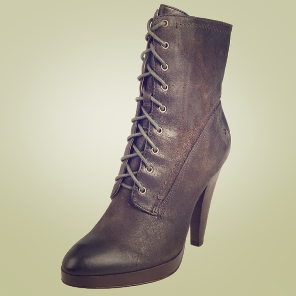 Frye Shoes - FRYE Harlow Lace-Up Boot