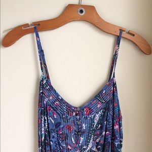 Paisley Patterned Romper | American Eagle