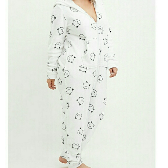 A plush PJ jumpsuit (NEEF GONE ASAP)