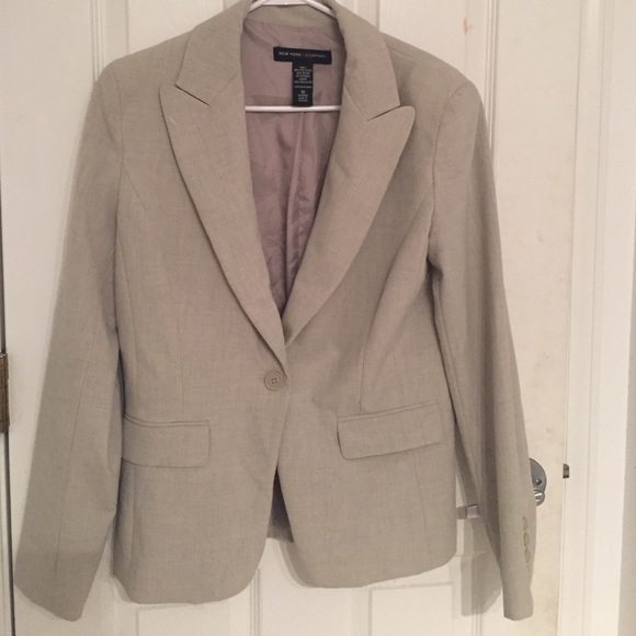 New York & company blazer