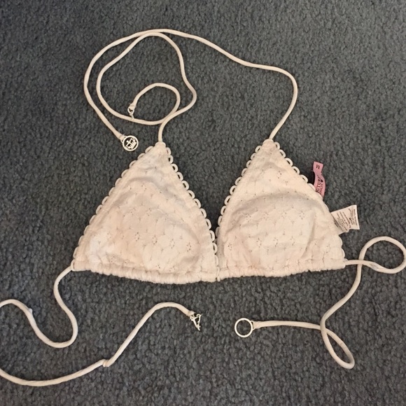 Juicy Couture swim top