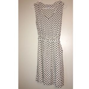 Polka dot dress