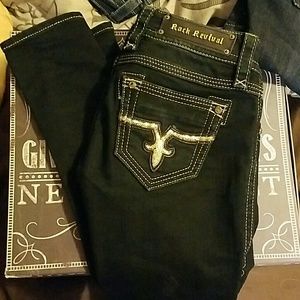 Rock revival jeans