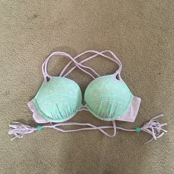 push up bikini top