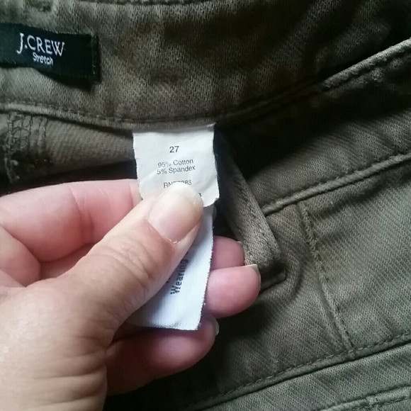 J Crew Stretch Riding Jeans - Picture 3 of 4