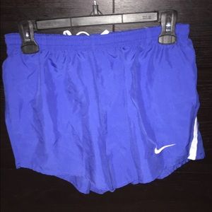 Nike running shorts