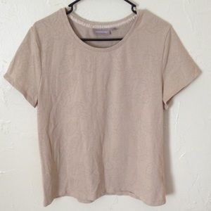 Tan croft & barrow shirt