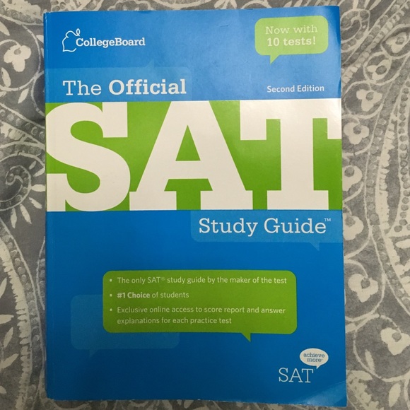 CollegeBoard Official 2nd Edition SAT Study Guide - Picture 1 of 4