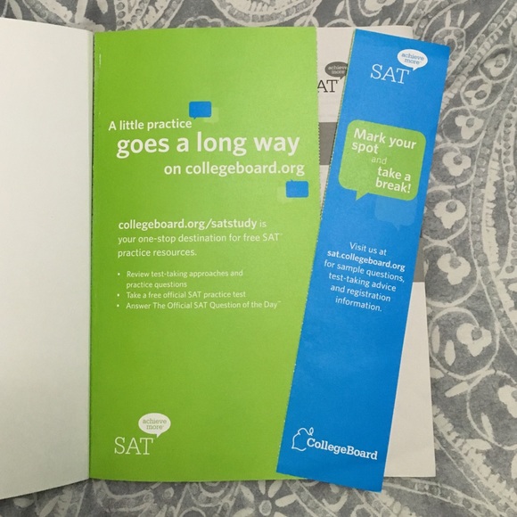 CollegeBoard Official 2nd Edition SAT Study Guide - Picture 3 of 4