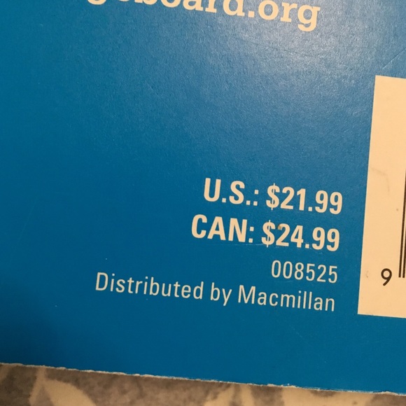 CollegeBoard Official 2nd Edition SAT Study Guide - Picture 4 of 4