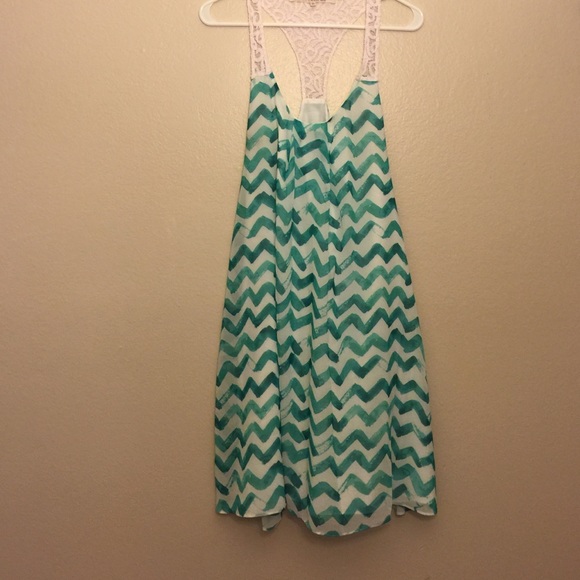 Rachel Roy chevron dress - Picture 2 of 2
