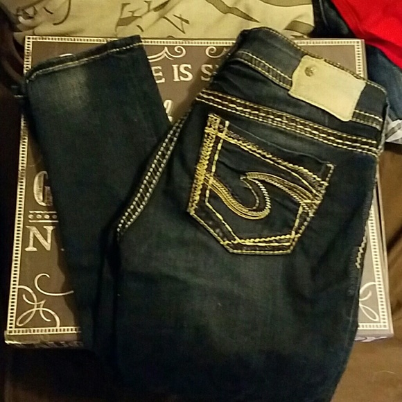 Silvers jeans - Picture 1 of 2