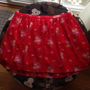Abercrombie & Finch skirt