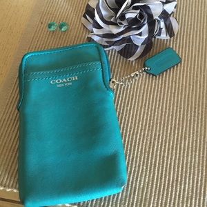 Coach Wristlet/Phone Case