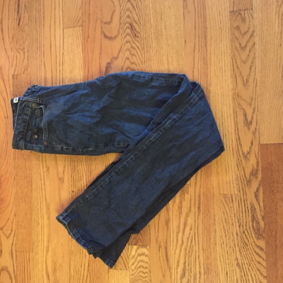 Levis slender fit jeans