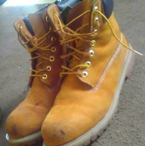 Size 12m Timberlands