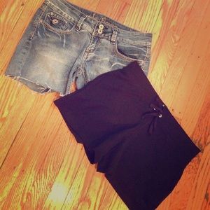 Bundle of shorts size small/6