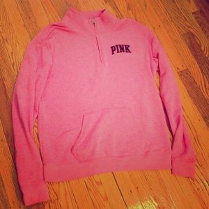 Pink quarter zip up 💗⬇️