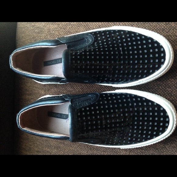 Rachel Zoe Barney black shoes