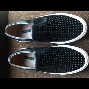 Rachel Zoe Barney black shoes