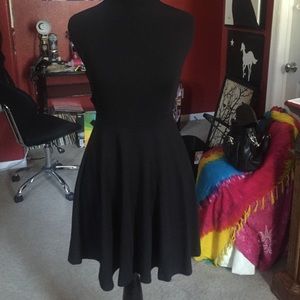 American Apparel off the shoulder cross dress