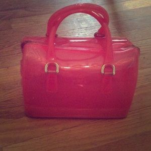 Furla Candy Bag Pink PVC