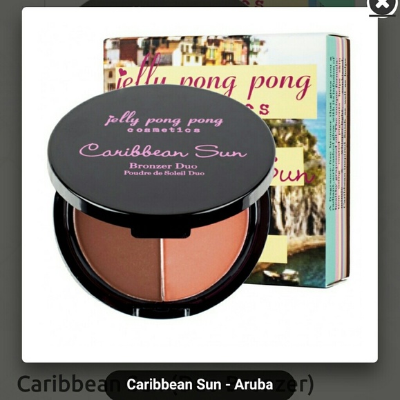 Jelly Pong Pong "Caribbean Sun" Bronzer Duo