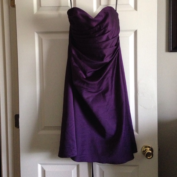 Strapless Alfred Angelo bridesmaid/prom dress