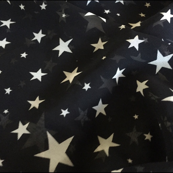 Wet Seal Boho Gypsy Star Blouse Top - Picture 3 of 3