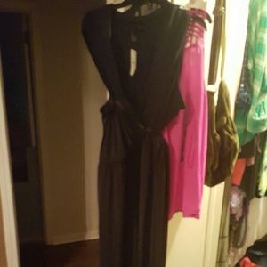 Sleeveless black romper