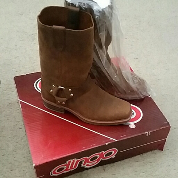 Dingo leather boots (New)