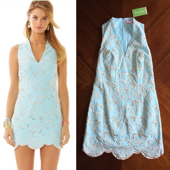 Lilly Pulitzer Dresses & Skirts - $298 ♨️FLASH SALE♨️LILLY PULITZER MET. SANDDOLLAR