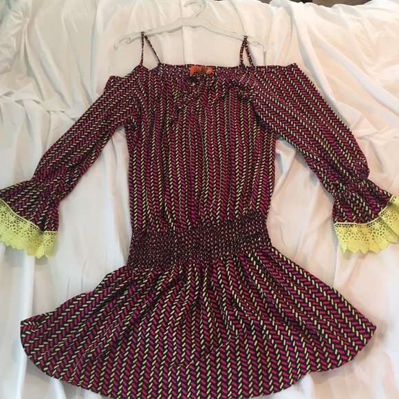 Chevron dress