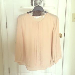 Silk blouse