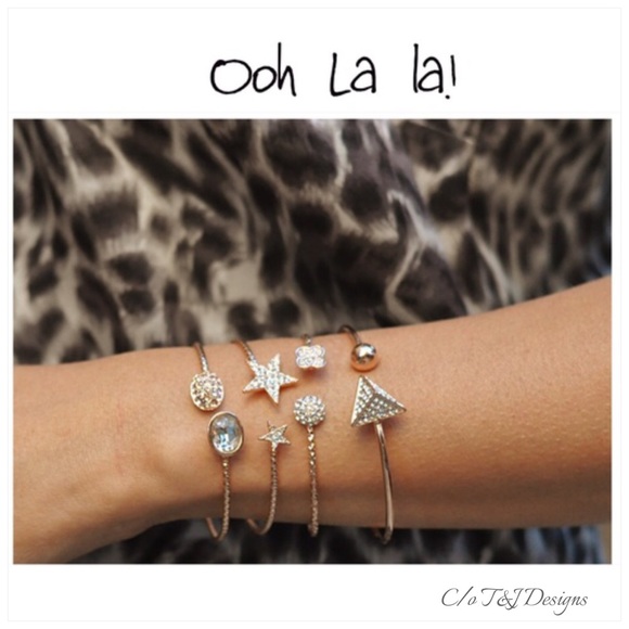 🌟1 Left!🌟T&J 14K Rose Gold Crystal Bracelet! - Picture 2 of 4