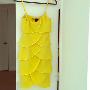 Jay Godfrey Scalloped Cocktail Dress