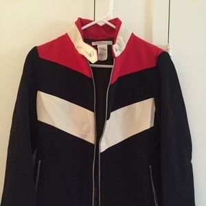 Kors by Michael Kors motorcycle style jacket