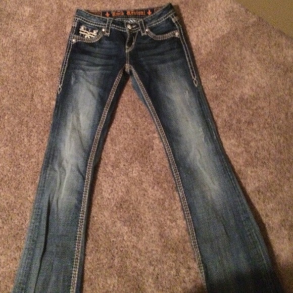 Rock Revival Bootcut Jean PRICE LOWERED
