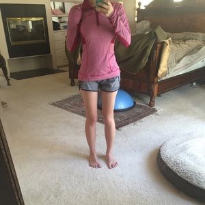 Lulu Lemon Pink Shirt