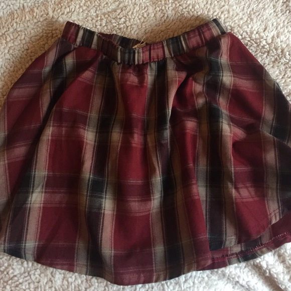 "School girl" Skater Skirt