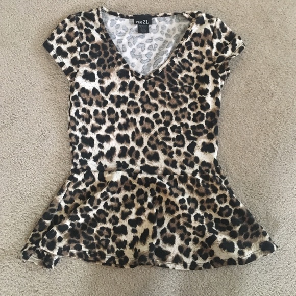 cheetah print shirt