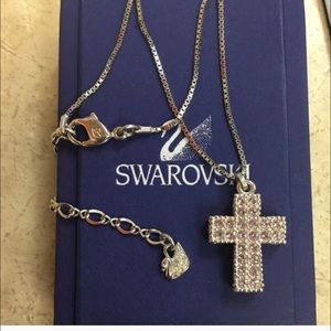 Authentic Swarovski necklace