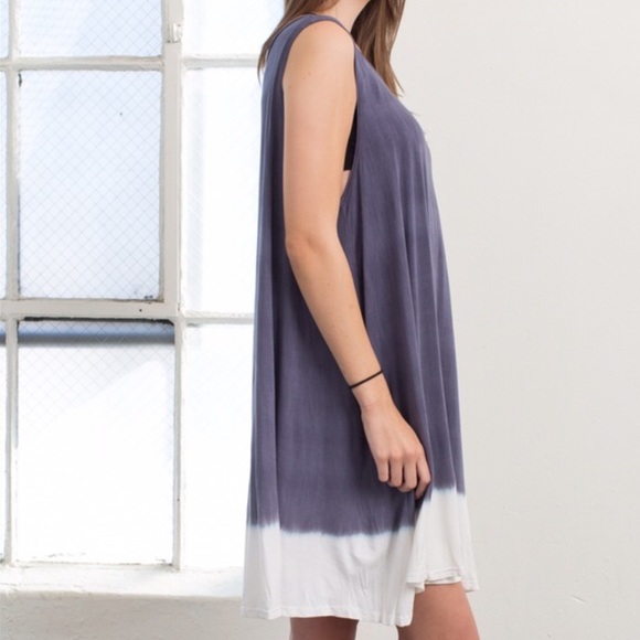 Tie dye dress. Price firm. - Picture 2 of 4